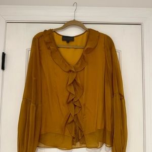 Anthropologie!!! Beautiful blouse day/evening wear!!!